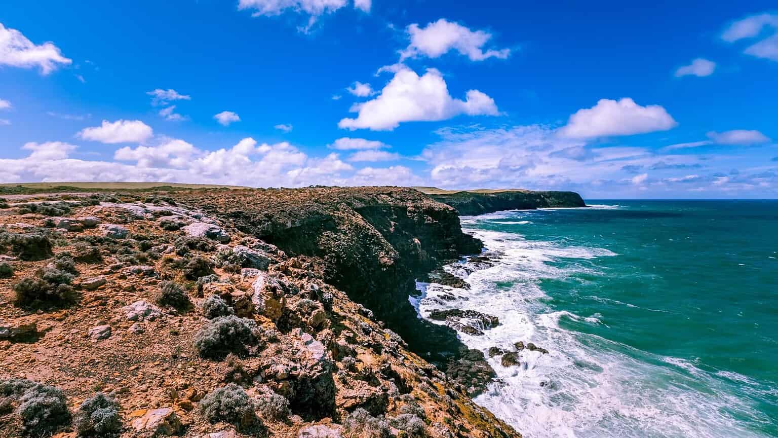 Banded Cliffs 14 Dramatic Coastal Cliffs That Will Truly Test Your Nerves