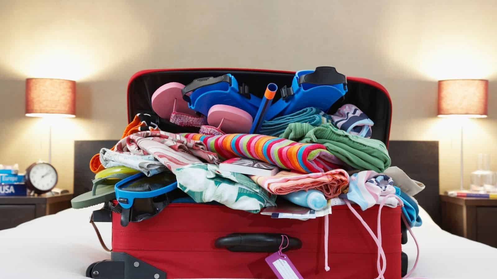 11 Places Where Tourists Regret Packing Too Much